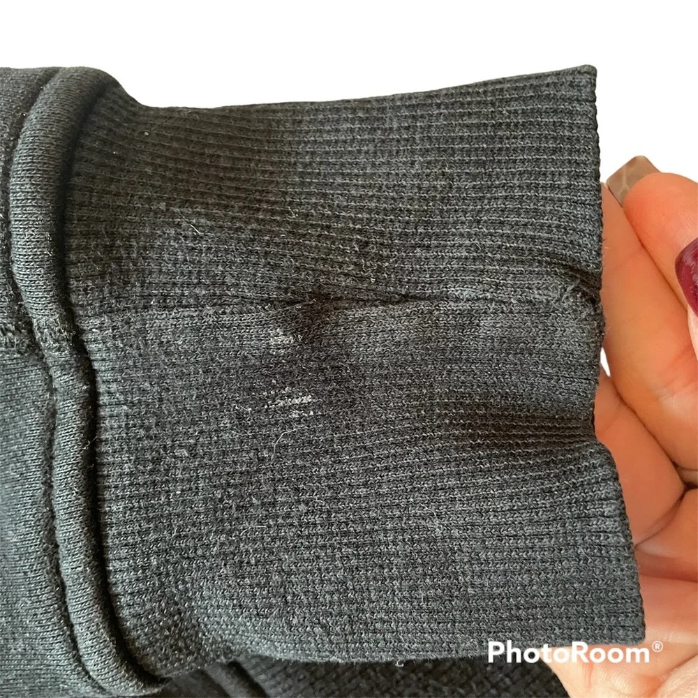 Lululemon zip up sweater Black size 10 - Picture 5 of 9
